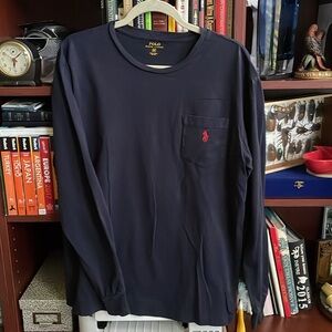 Long sleeved Men’s T-shirt by Polo